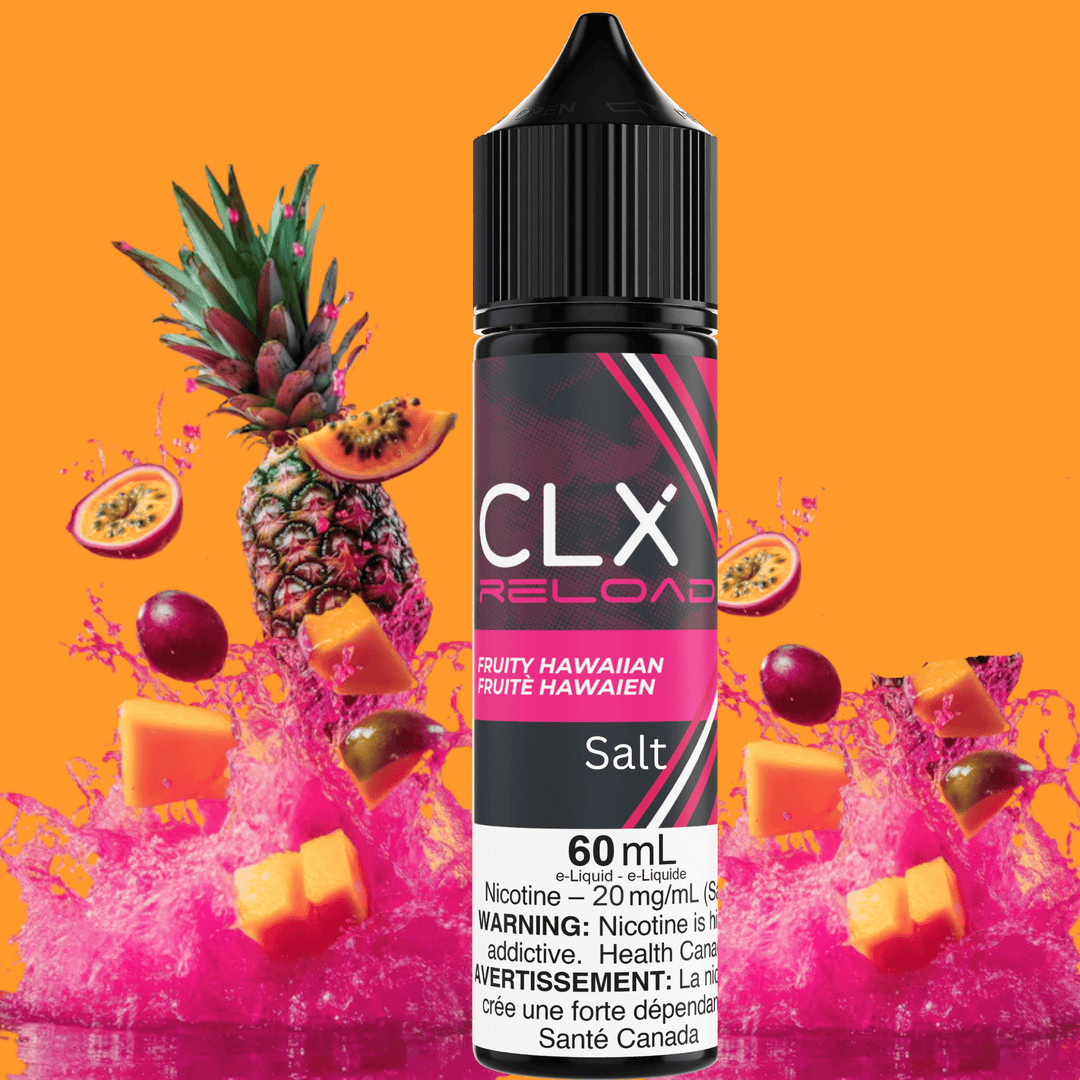 CLX Reload 60ml Salt-Fruity Hawaiian 60ml / 20mg Winkler Vape SuperStore and Bong Shop Manitoba Canada