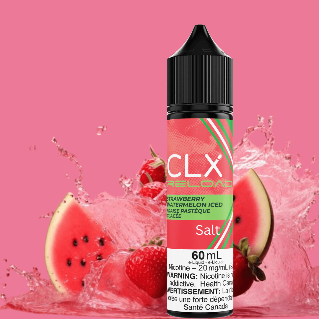 CLX Reload 60ml Salt-Strawberry Watermelon Ice 60ml / 20mg Winkler Vape SuperStore and Bong Shop Manitoba Canada