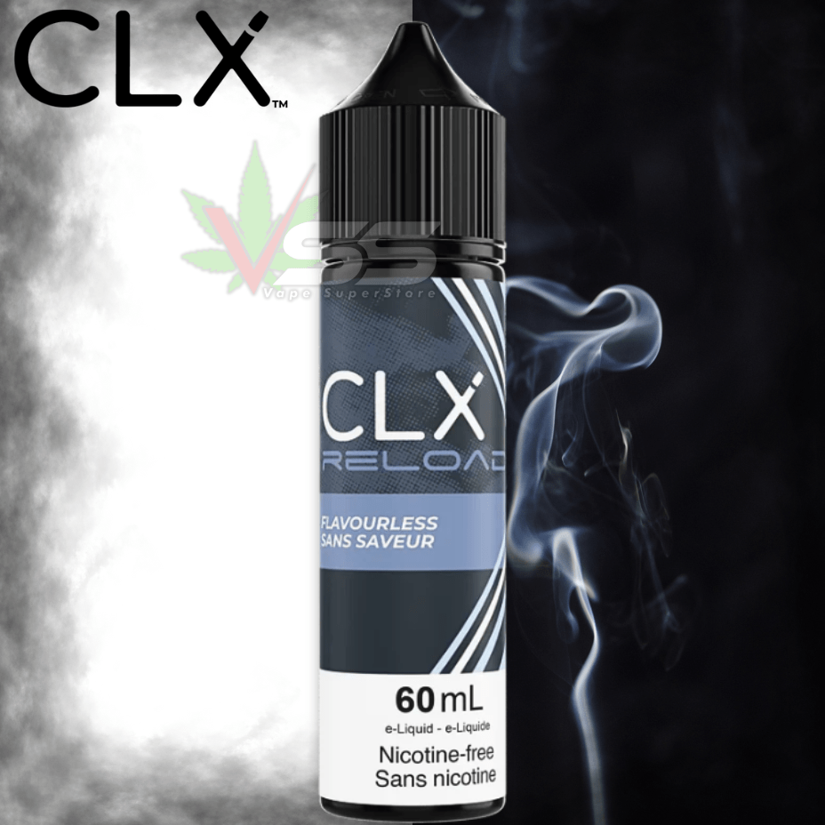CLX Reload Freebase 60ml-Flavorless 60ml / 3mg Winkler Vape SuperStore and Bong Shop Manitoba Canada
