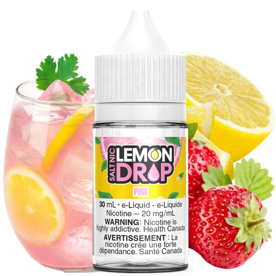Pink Salt by Lemon Drop E-liquid 30ml / 12mg Winkler Vape SuperStore and Bong Shop Manitoba Canada