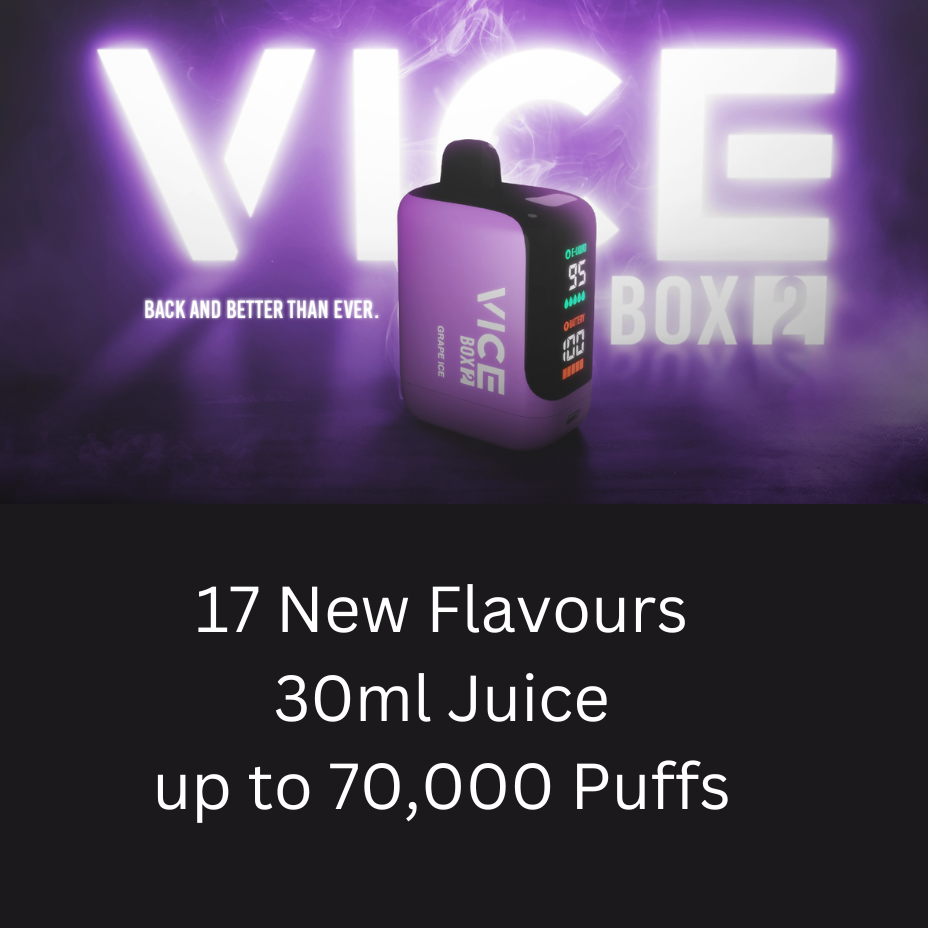 Buy Vice Box 2 disposable vape in Winkler Manitoba