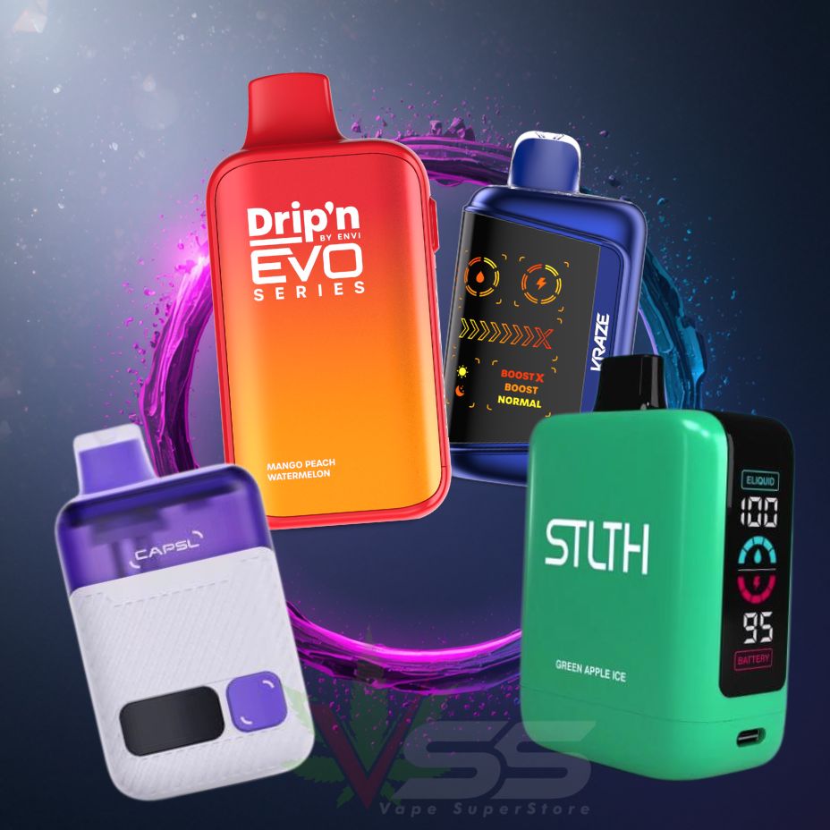 Disposable Vapes 46000-65000 Puffs
