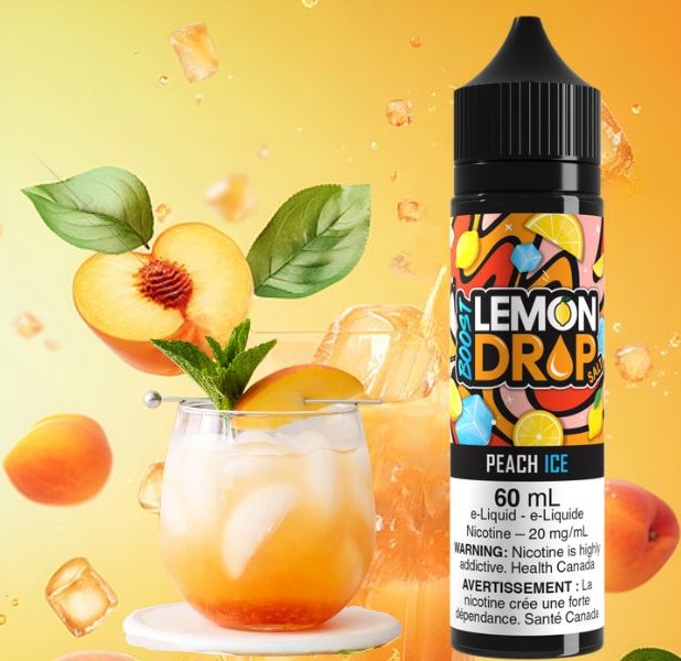 Lemon Drop Boost Salt Nic 30ml in Manitoba – Winkler VapeSuperStore
