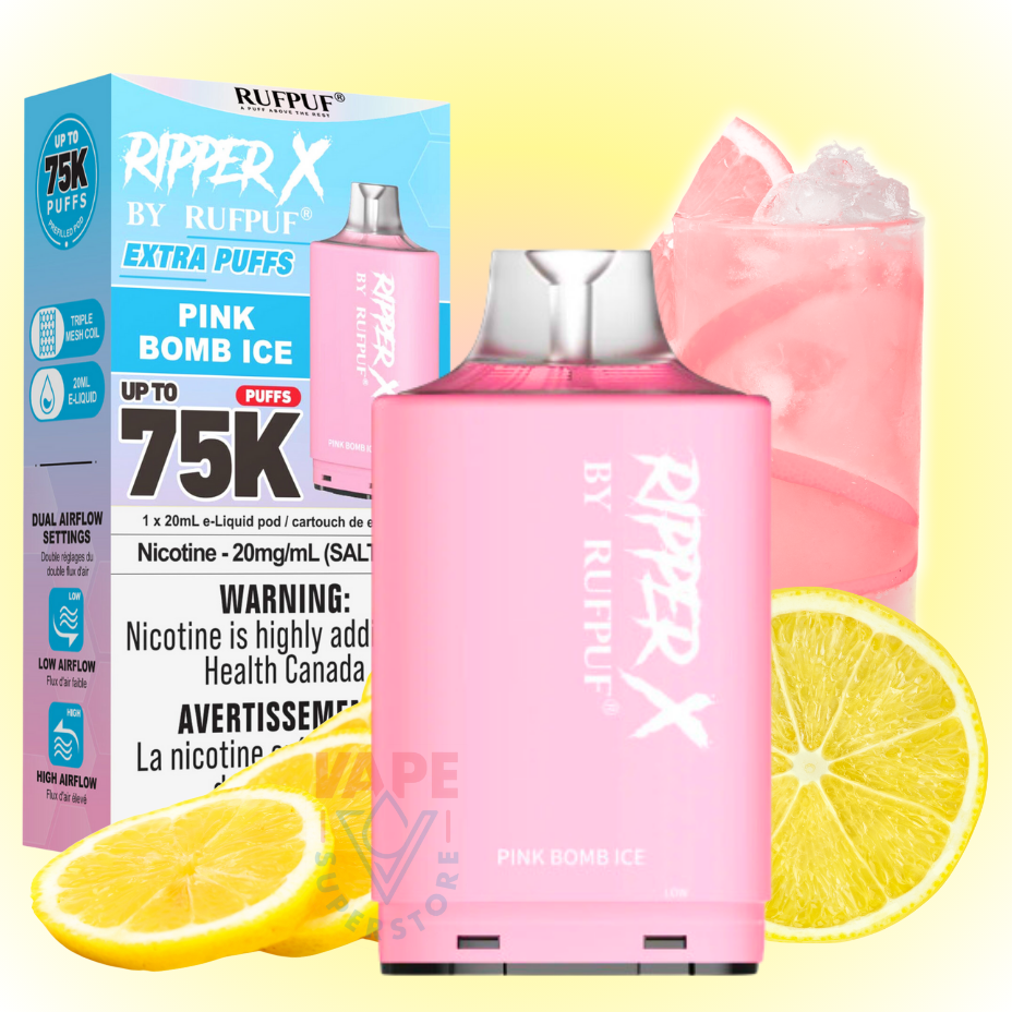 RufPuf Ripper X 75K Pods