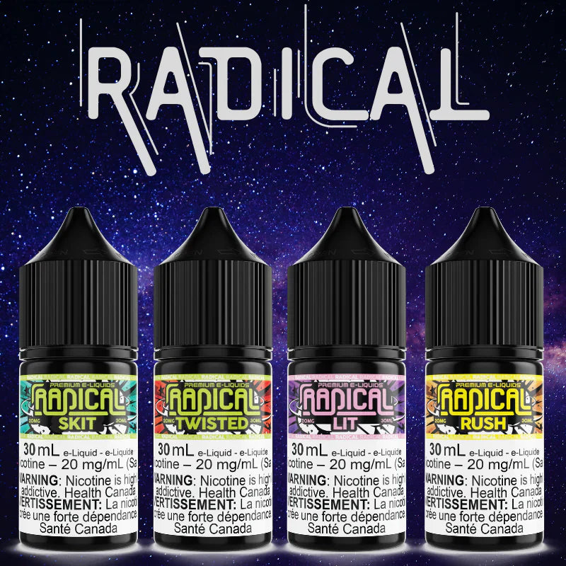 Radical Salt E-Liquid