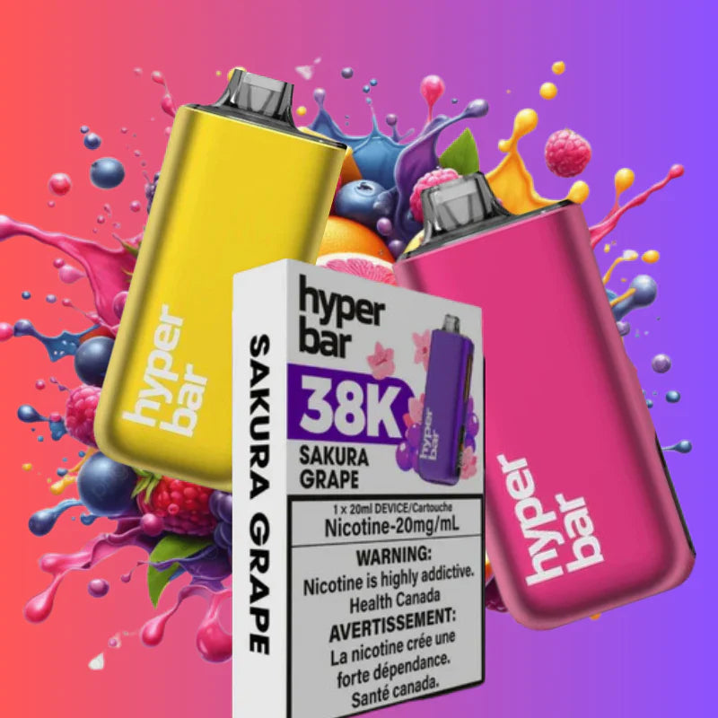 Hyper Bar BE38000 Disposable Vape