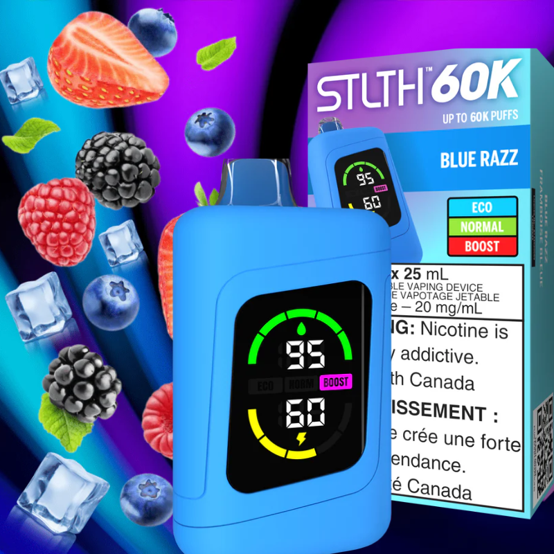 STLTH 60k disposable vape near me in Manitoba at Winkler Vape Superstore
