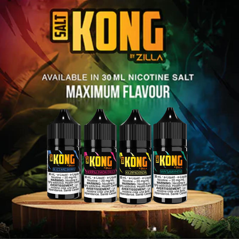 Kong Salt by Zilla 30ml in Winkler Manitoba