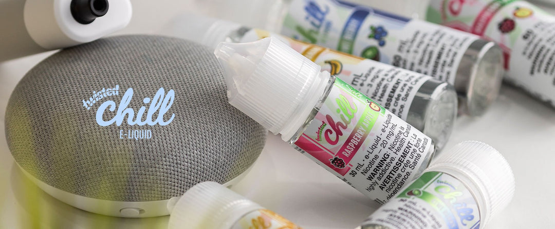 Chill E-Liquid-Winkler Vape SuperStore Manitoba Canada