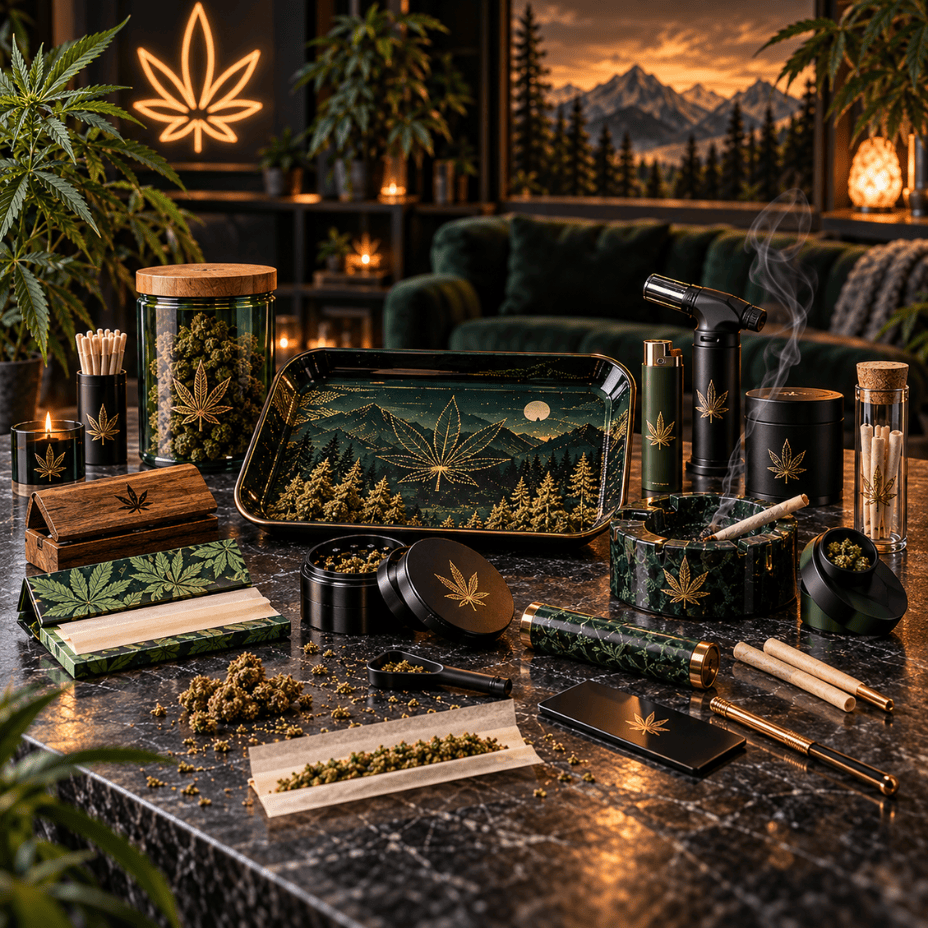 All of you 420 Accessories needs found right here at Winkler Vape SuperStore