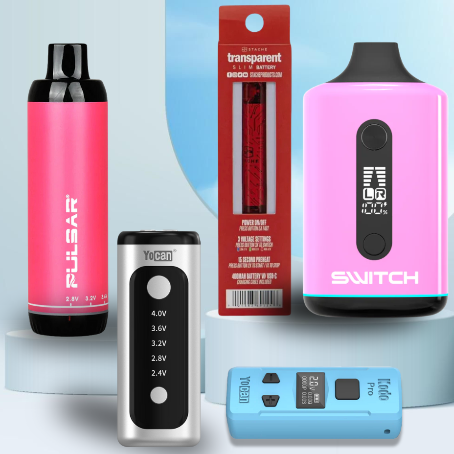 510 Batteries at Winkler Vape SuperStore and Bong Shop Manitoba Canada