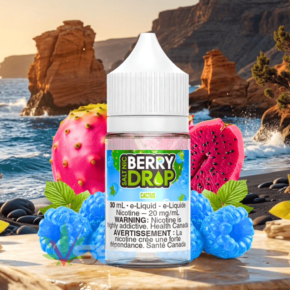 Berry Drop Salt E-Liquid 30mL / 20mg Cactus Winkler Vape SuperStore and Bong Shop Manitoba Canada