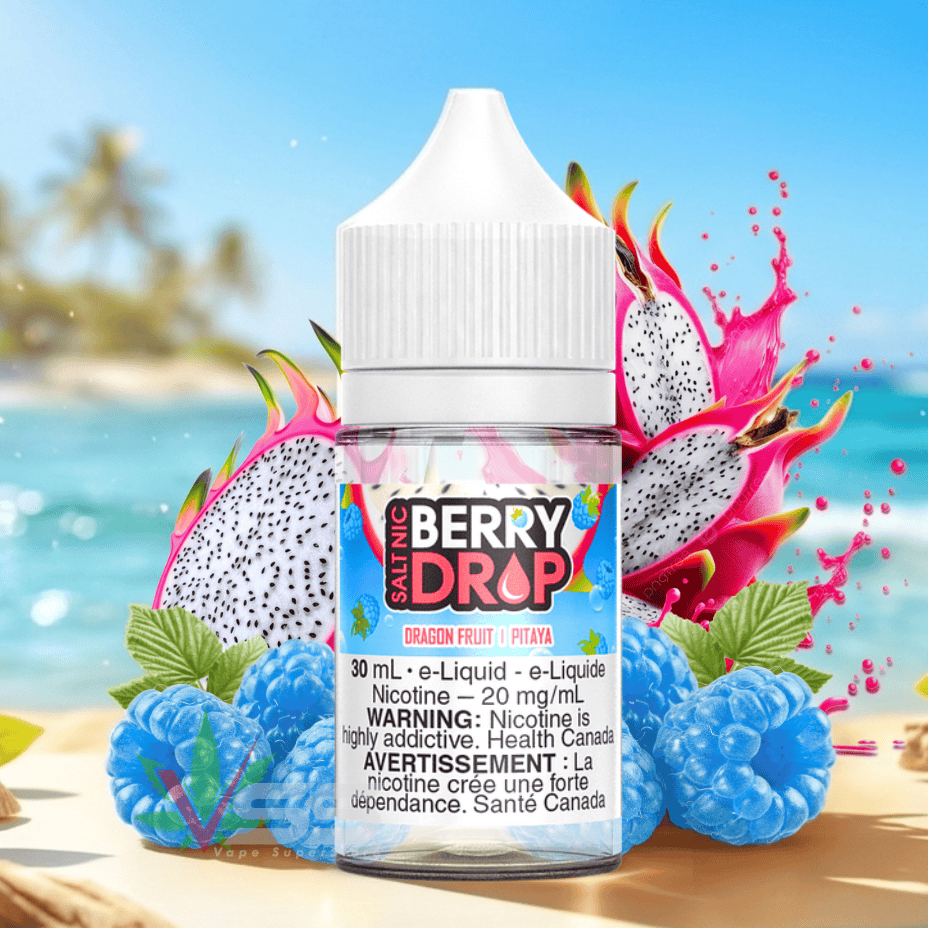 Berry Drop Salt E-Liquid 30mL / 20mg Dragonfruit Winkler Vape SuperStore and Bong Shop Manitoba Canada