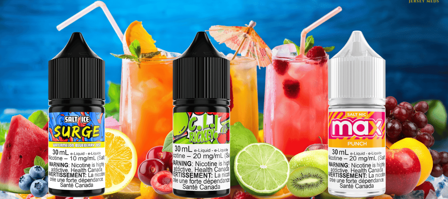 Beverage Flavoured Salt Nic E-Liquid Winkler Vape SuperStore and Bong Shop Manitoba Canada