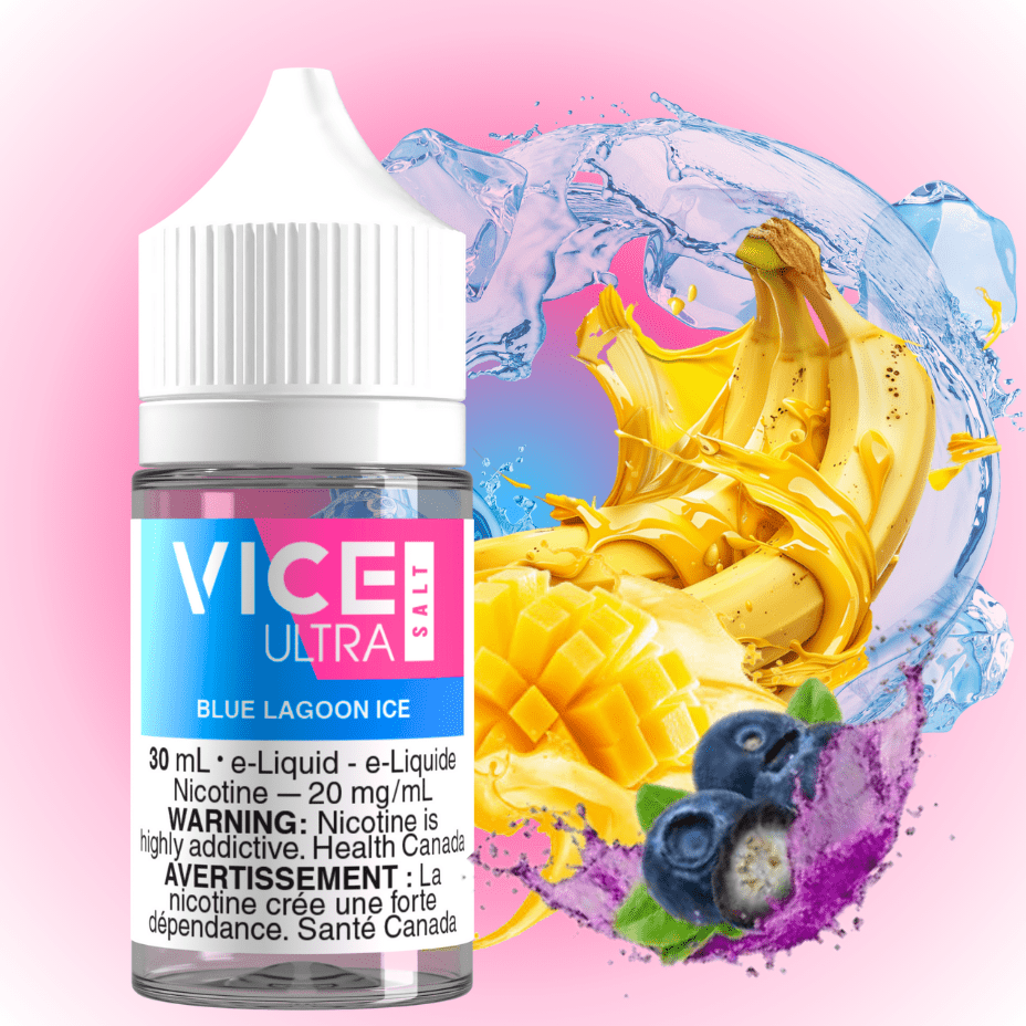 Vice Ultra Salt - Blue Lagoon Ice at Airdrie Vape SuperStore and Bong Shop in Alberta Canada