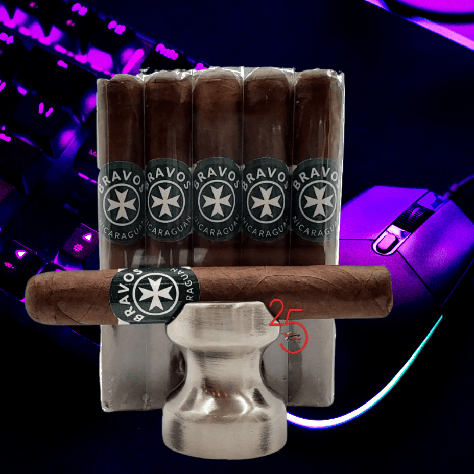 Bravos Natural Habano Junior Cigar Winkler Vape SuperStore and Bong Shop Manitoba Canada