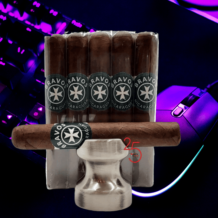 Bravos Natural Habano Junior Cigar Winkler Vape SuperStore and Bong Shop Manitoba Canada