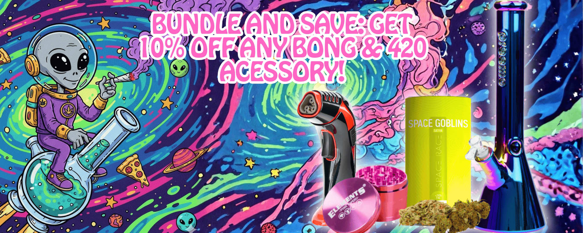 Bundle 420 Smokeware at Winkler Vape SuperStore and Bong Shop in Manitoba Canada