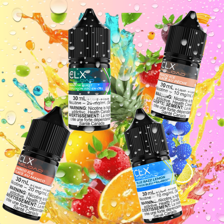 CLX Salts 30mL Winkler Vape SuperStore and Bong Shop Manitoba Canada