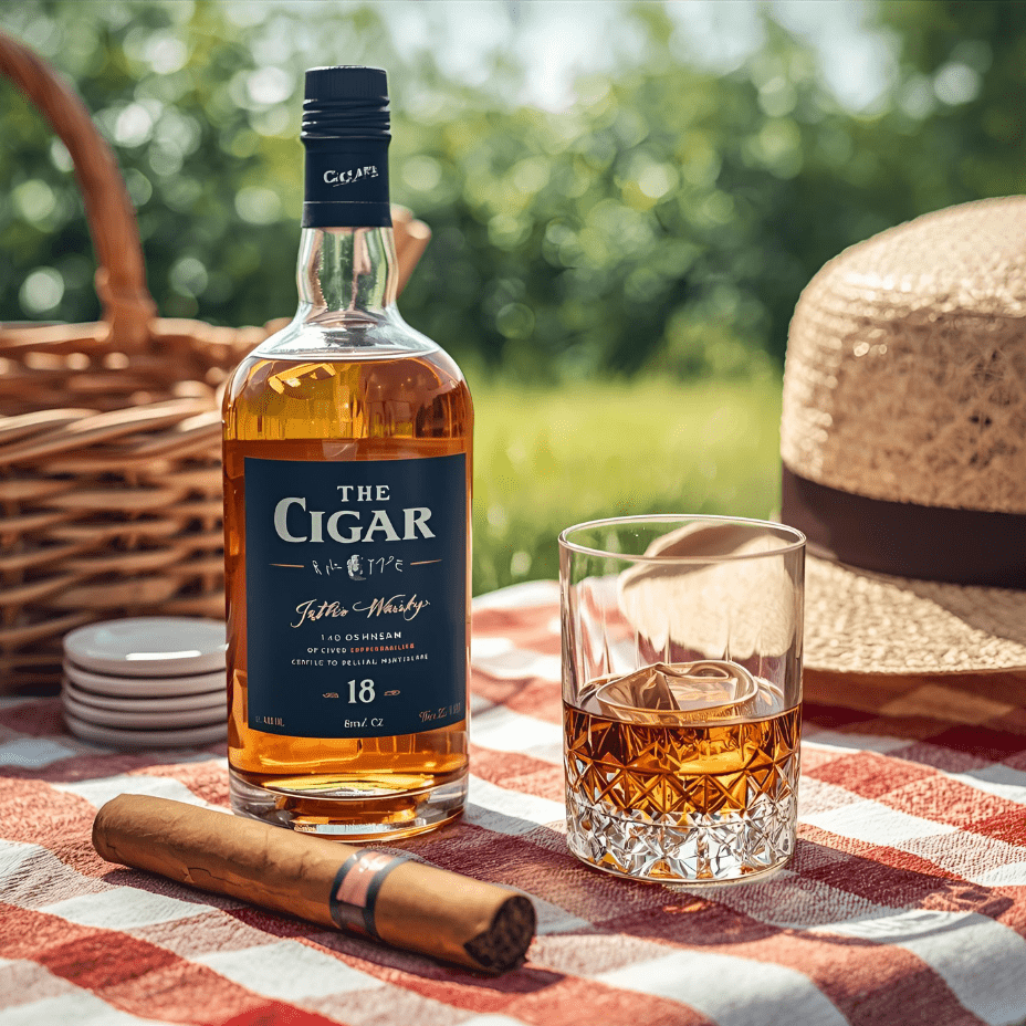 Cigar and Whisky photo for Winkler Vape SuperStore and Bong Shop in Manitoba Canada