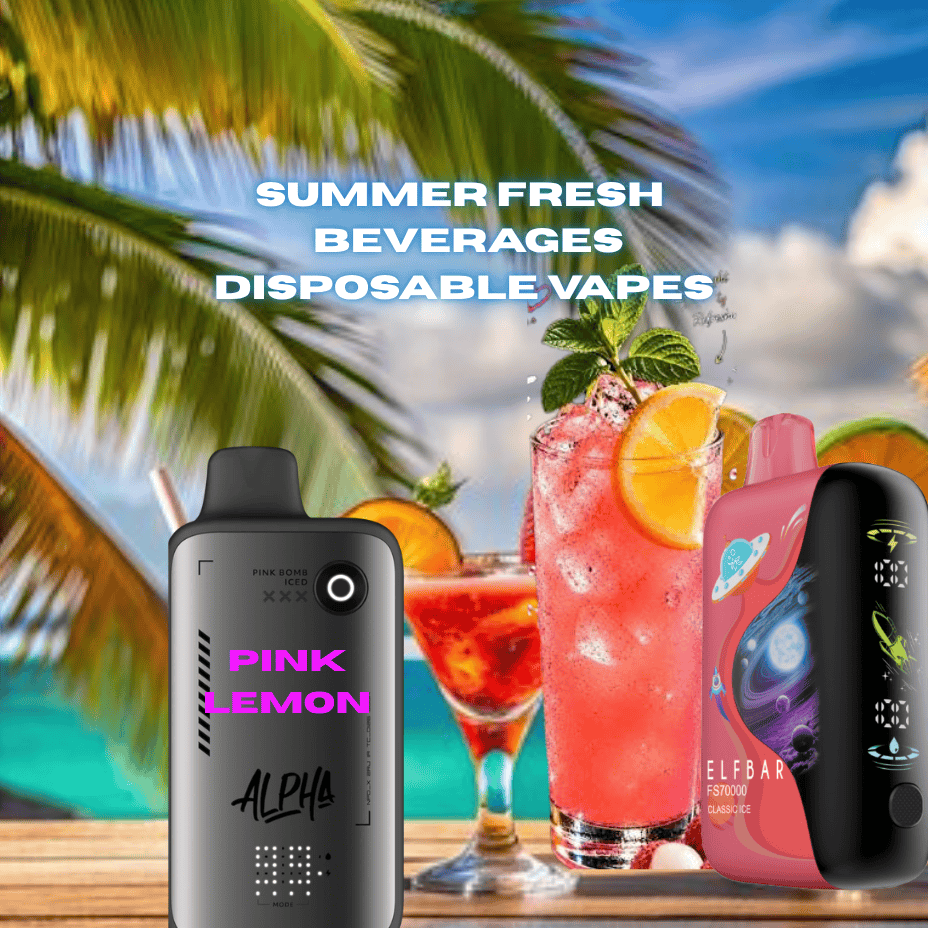 Disposable Beverage Flavours Winkler Vape SuperStore and Bong Shop Manitoba Canada