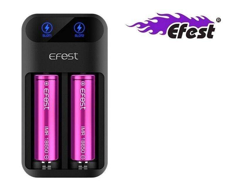Efest Lush Q2 Battery Charger Winkler Vape SuperStore and Bong Shop Manitoba Canada