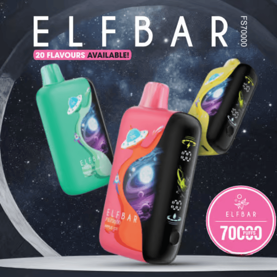 ElfBar FS70k disposable vapes in Winkler Manitoba