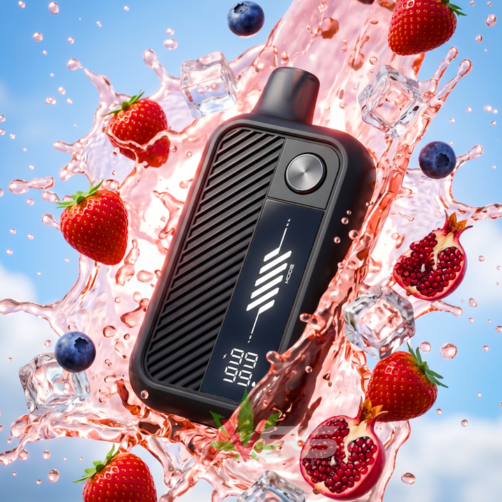 Flavour Beast Mode Max 3 60K Disposable Vape - Trippin' Triple Berry at Winkler Vape SuperStore and Bong Shop in Manitoba Canada