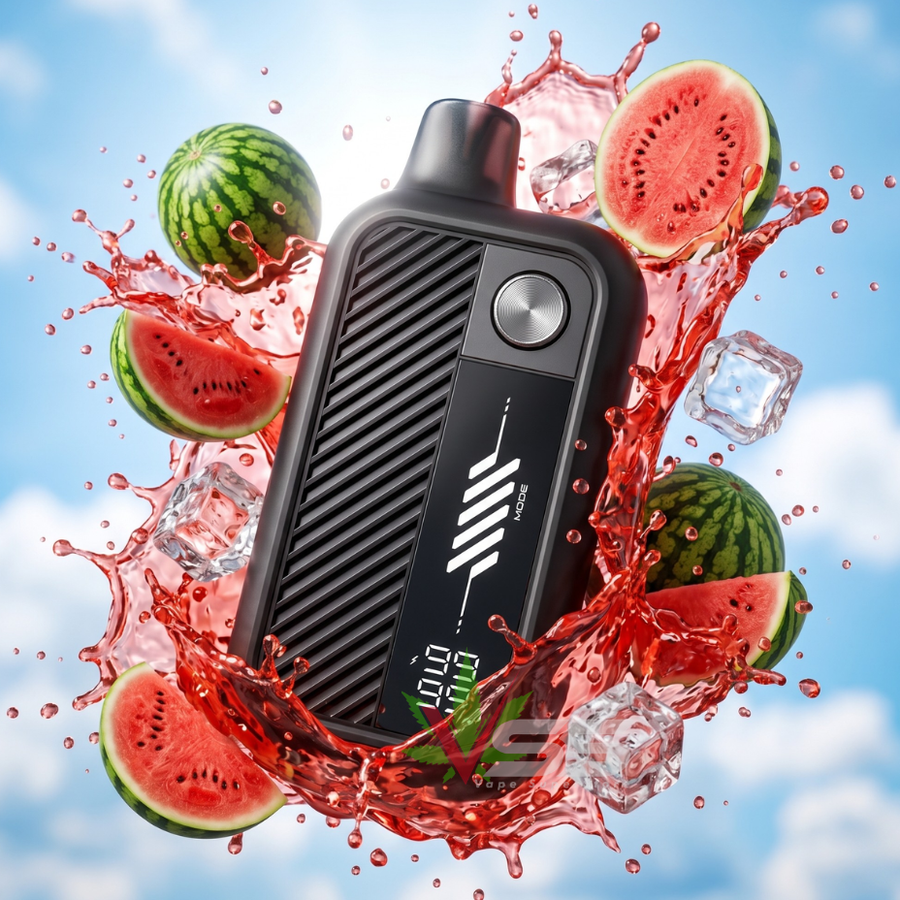 Flavour Beast Mode Max 3 60K Disposable Vape - Weekend Watermelon Ice at Winkler Vape SuperStore and Bong Shop in Manitoba Canada