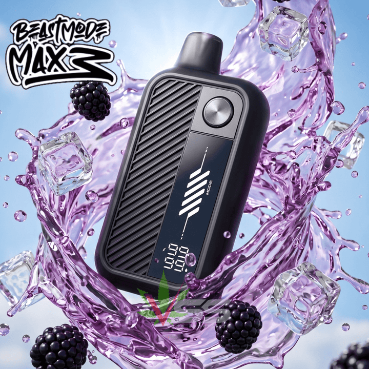 Flavour Beast Mode Max 3 60K Disposable Vape - Winnin' Winterberry Ice 20mg / 60000 Puffs Winkler Vape SuperStore and Bong Shop Manitoba Canada