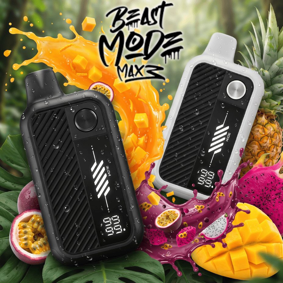 Flavour Beast Mode Max 3 60K Disposable Vapes Winkler Vape SuperStore and Bong Shop Manitoba Canada