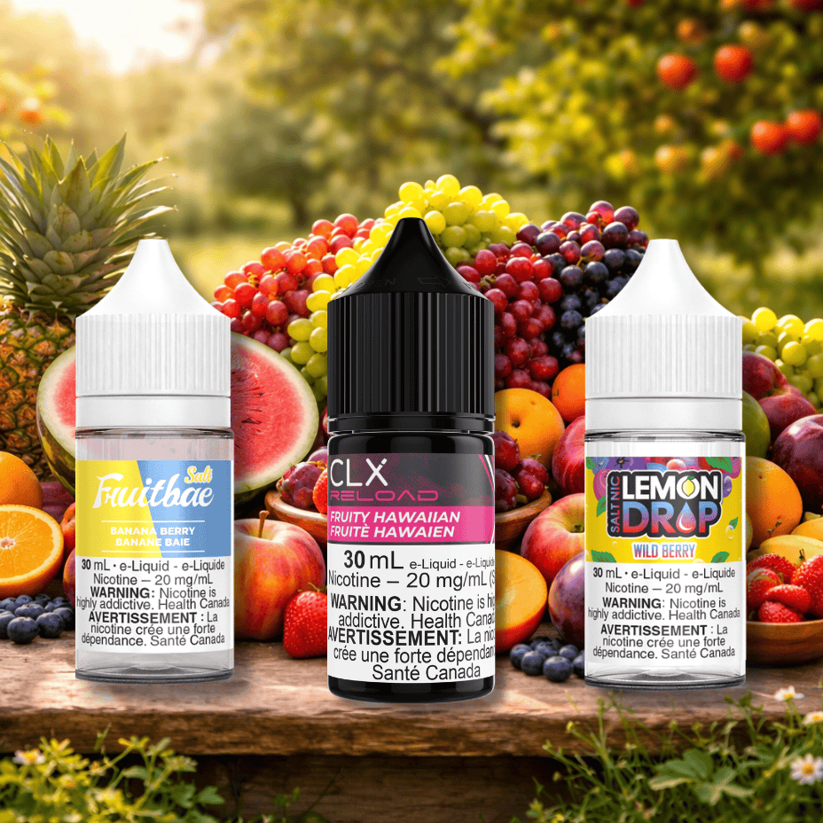 Fruit flavour salt nic 30ml in Manitoba