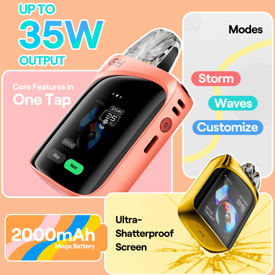 G4 Koko PRO Pod Kit Specs at Winkler Cape SuperStore and Bong Shop in Canada