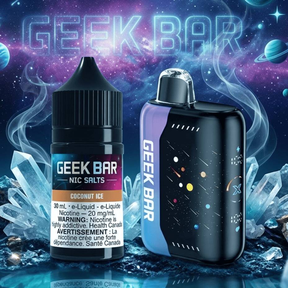 Geek Bar Pulse X 25K Disposable Vape and Geek Bar 30ml Salt E-Liquid in Winkler Manitoba
