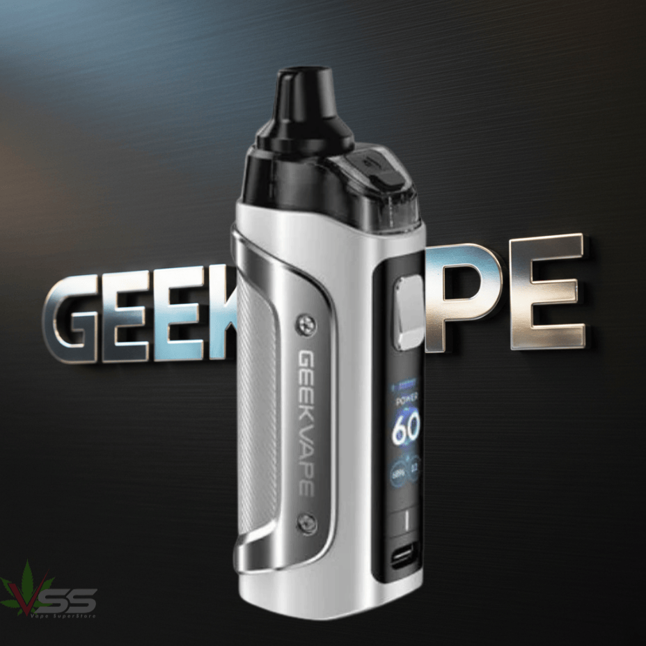 Geek Vape Aegis Boost 3 Kit  - 3000mAh Silver Winkler Vape SuperStore and Bong Shop Manitoba Canada