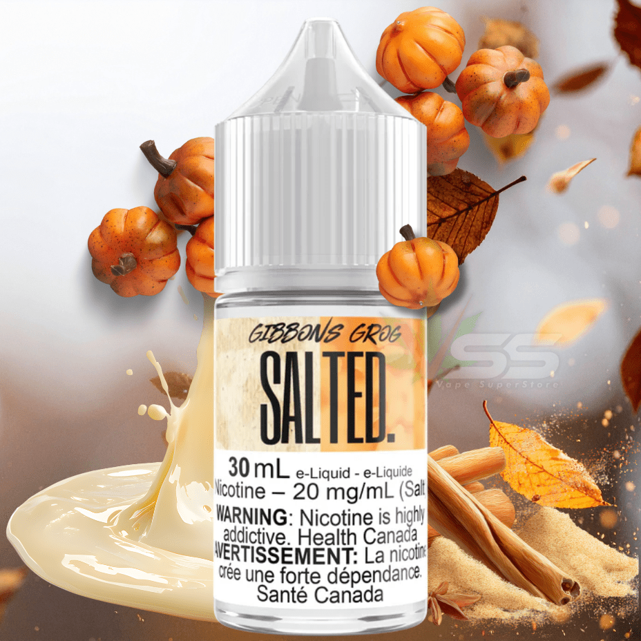 Gibbons Grog Salt by Captain Oliver's E-liquid 20mg Winkler Vape SuperStore and Bong Shop Manitoba Canada