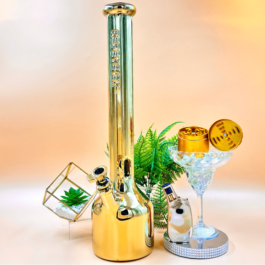 Gold Red Eye Tek Hex Tube at Winkler Vape SuperStore and Bong Shop in Manitoba Canada