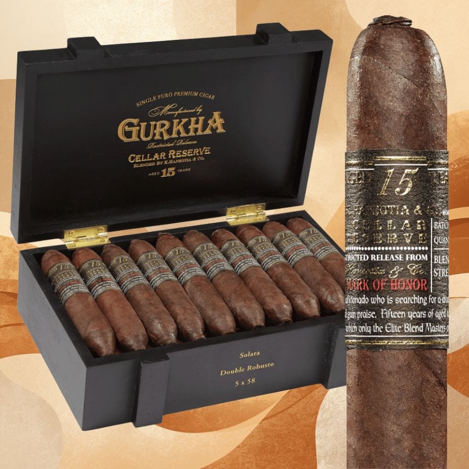 Gurkha Cellar Reserve 15 Year Limitada Hedonism Winkler Vape SuperStore and Bong Shop Manitoba Canada