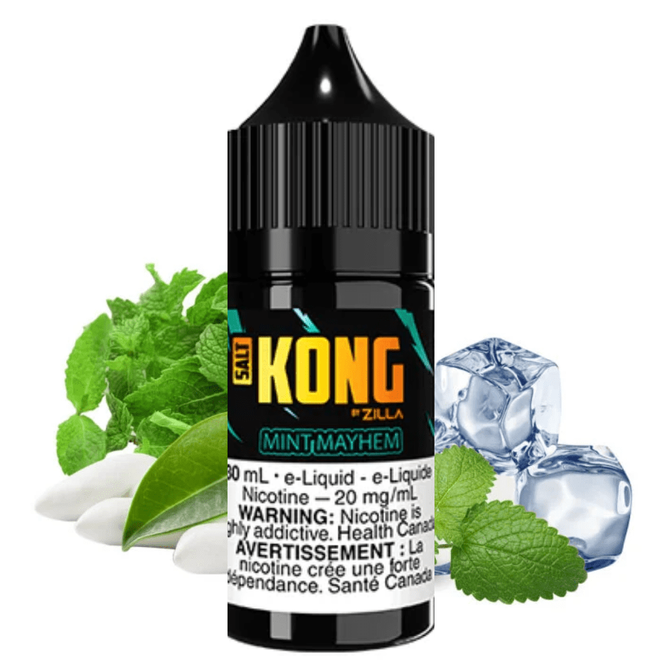 Kong Salt by Zilla-Mint Mayhem 30ml in Manitoba Canada
