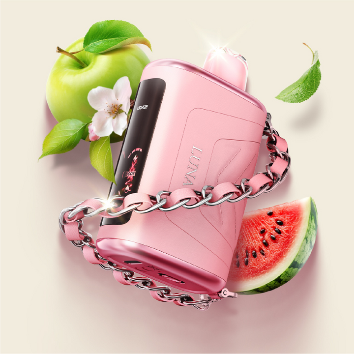 Kraze Luna Disposable Vape-Lush Watermelon Apple