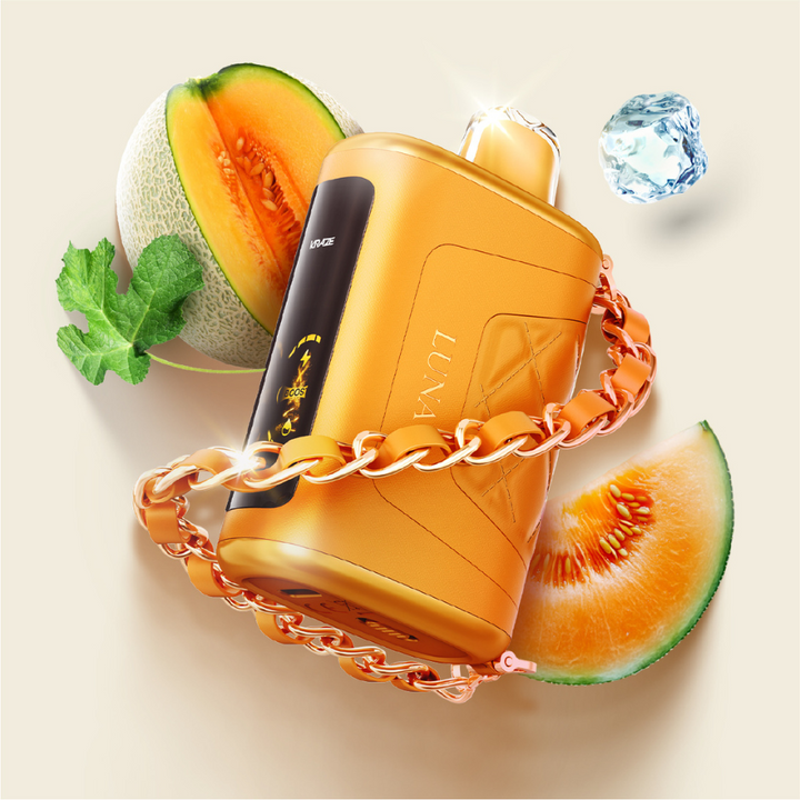 Kraze Luna Disposable Vape-Golden Cantaloupe Ice
