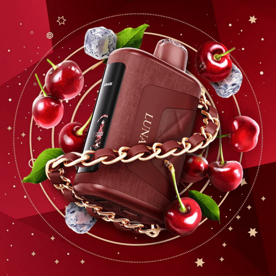 Kraze Luna Disposable Vape-Scarlet Cherry G Ice in Manitoba Canada