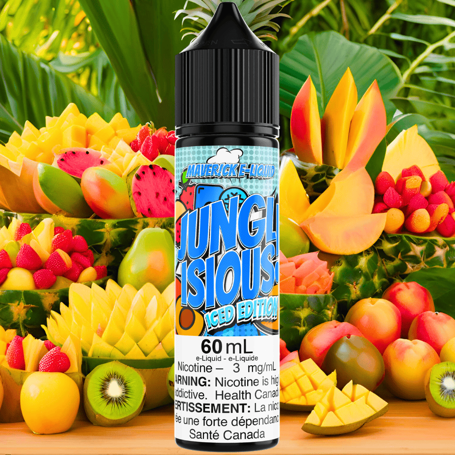 Maverick Freebase E-Liquid Junglisious 60mL / 3mg Winkler Vape SuperStore and Bong Shop Manitoba Canada