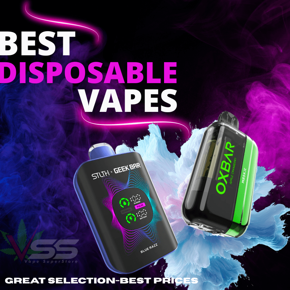 Mobile Banner Best Disposable Vapes at Winkler Vape SuperStore and Bong Shop in Manitoba Canada