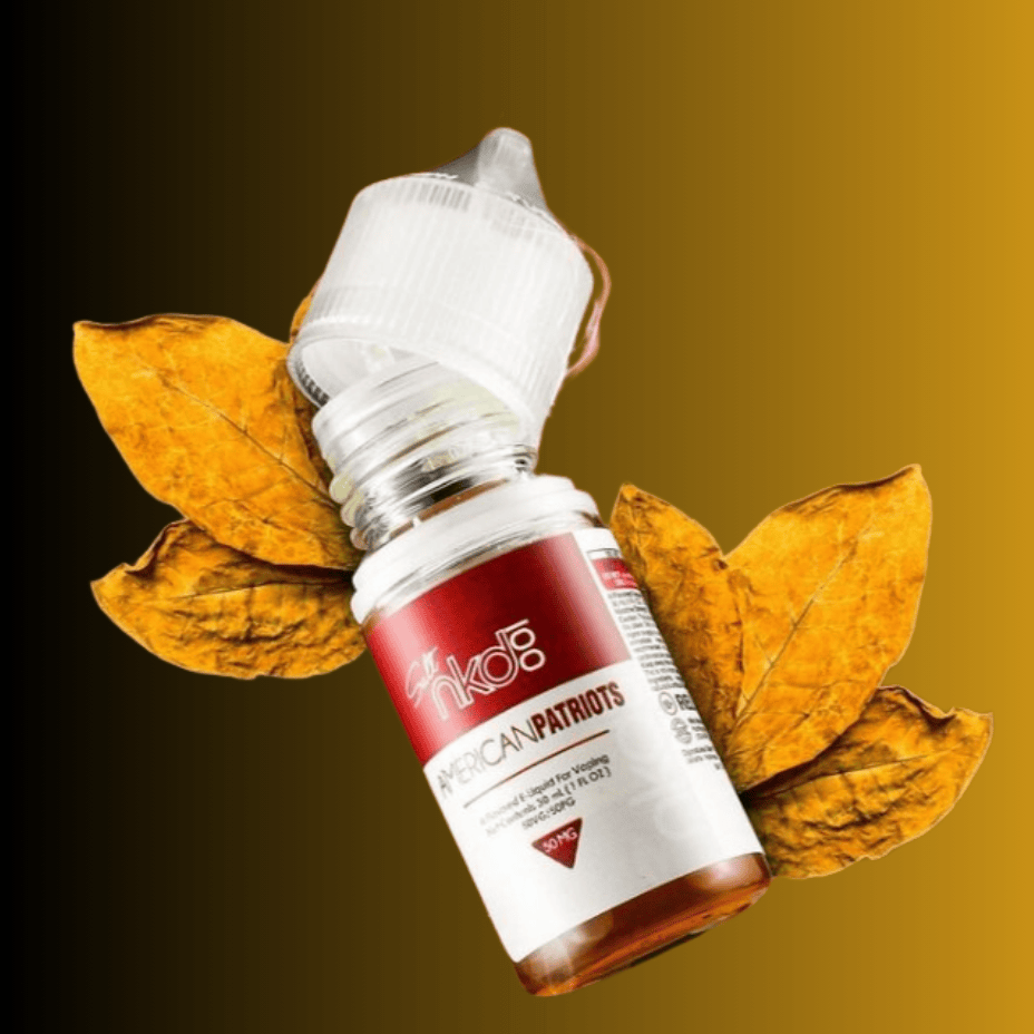 Naked 100 Salt 30mL / 20mg American Patriot Winkler Vape SuperStore and Bong Shop Manitoba Canada