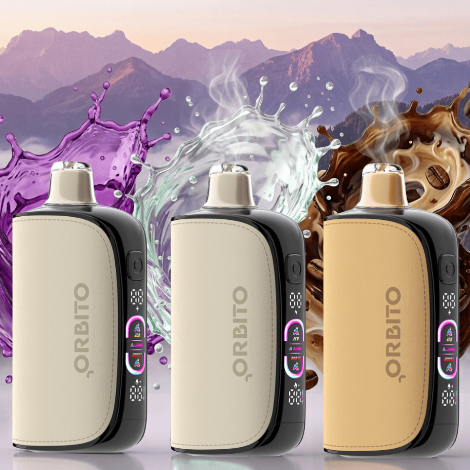 Orbito Disposable Vapes Winkler Vape SuperStore and Bong Shop Manitoba Canada