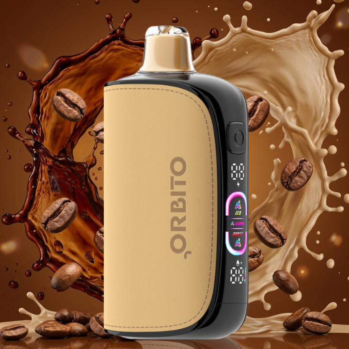 Orbito Lumo-AI 120K Disposable Vape-Coffee 120000 / 20mg Winkler Vape SuperStore and Bong Shop Manitoba Canada