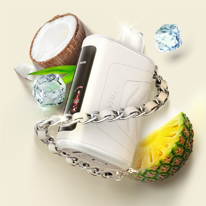 Kraze Luna Disposable Vape-Pristine Pina Colada Ice