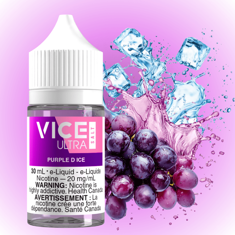 Vice Ultra Salt - Purple D Ice at Airdrie Vape SuperStore and Bong Shop in Alberta Canada