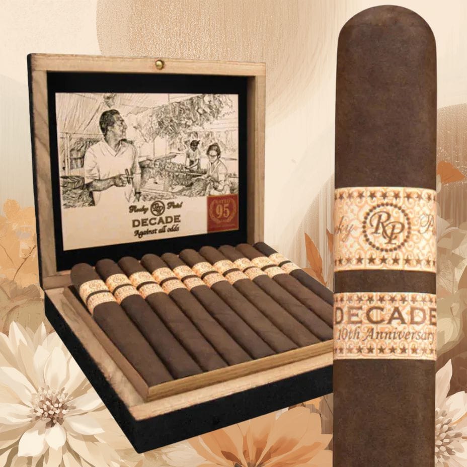 Rocky Patel Decade Robusto Winkler Vape SuperStore and Bong Shop Manitoba Canada